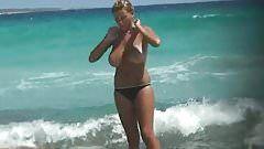 Vet reccomend best topless beach