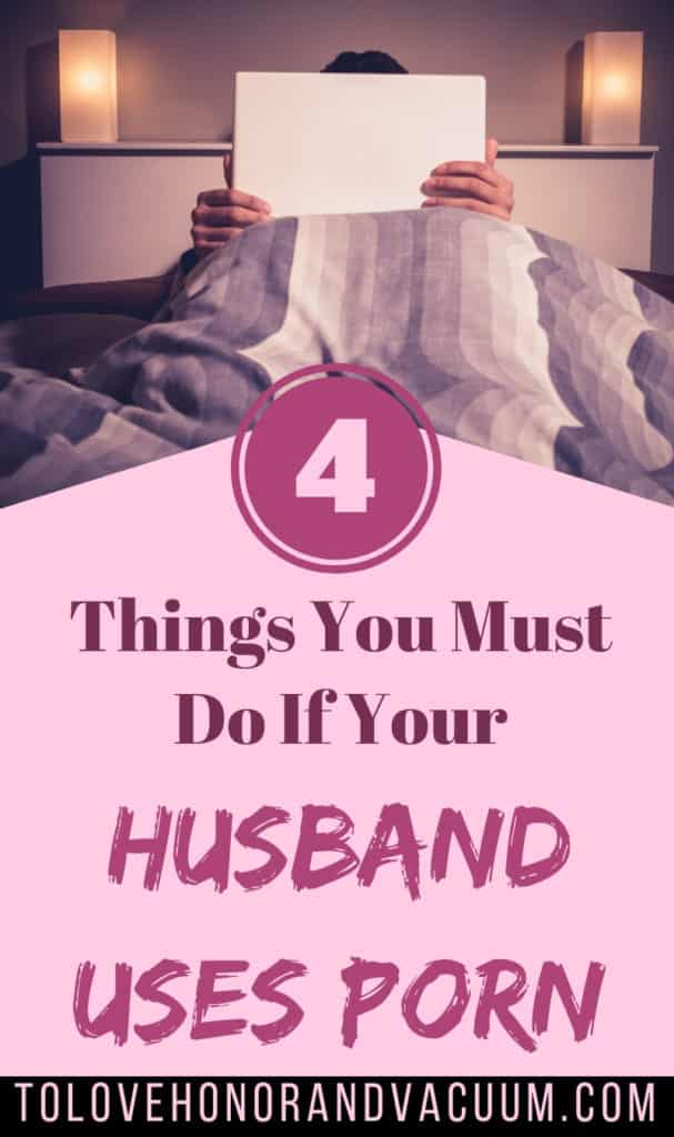 Husband uses wife