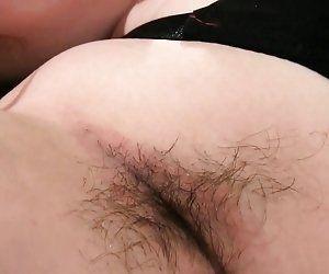 best of Hairy anal chubby