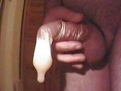 Lube condom
