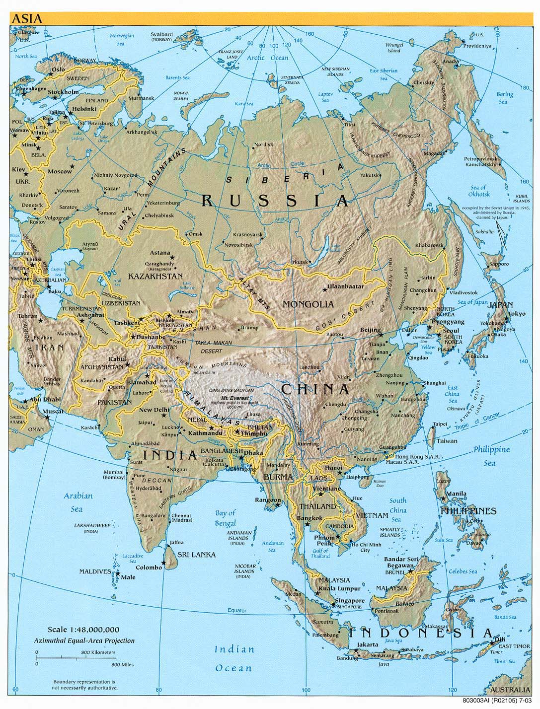 Moth reccomend Asian atlas maps
