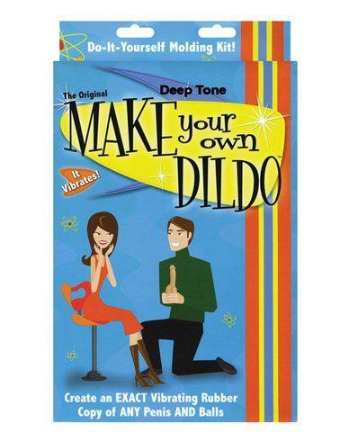 Nut reccomend Make your dildo kit