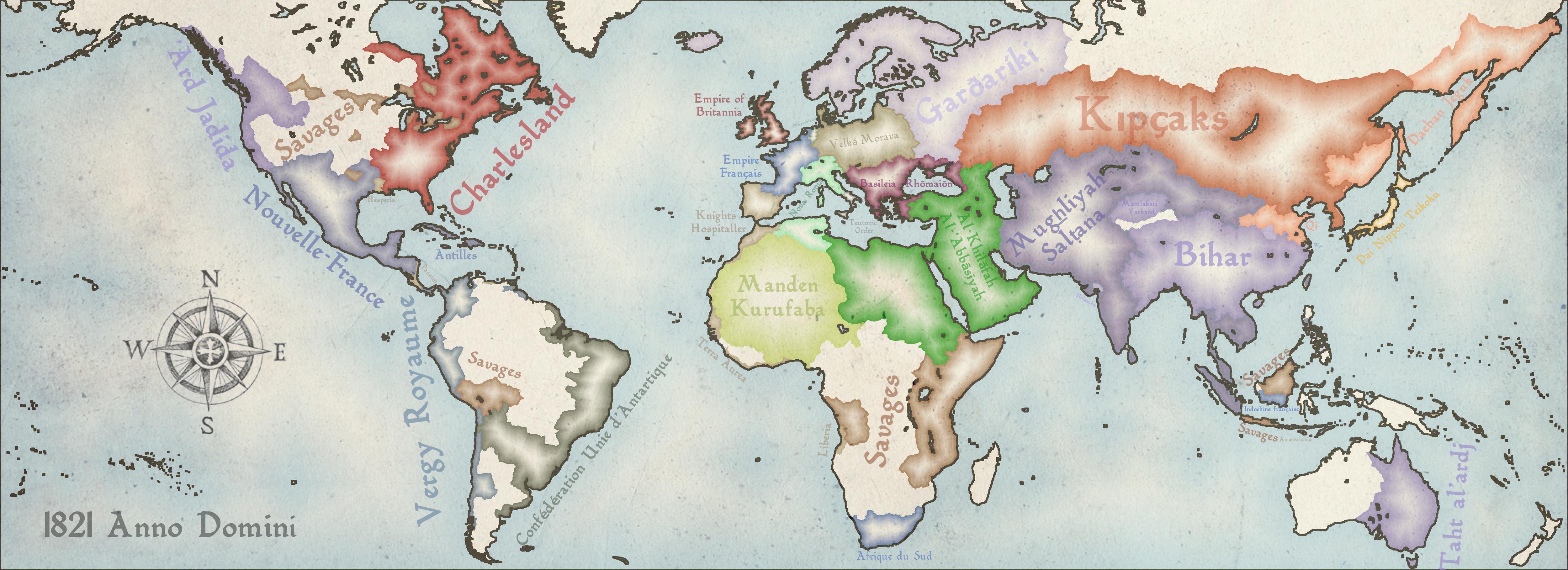 Asian atlas maps