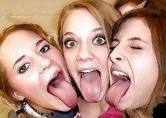 Dreads reccomend three tongues