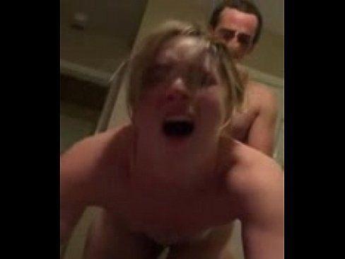 Wife screaming orgasm while husband watches