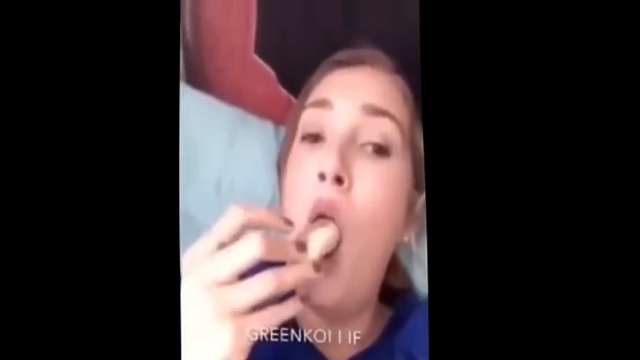Small ass woman blowjob cock and interracial