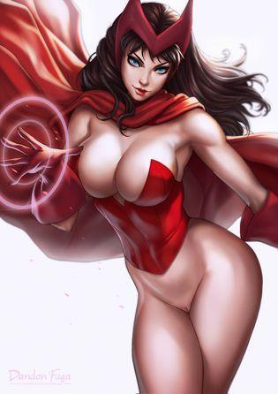 best of Story scarlet witch erotic