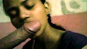 Part -2 Telugu couple sex in home with loud moan in saree.