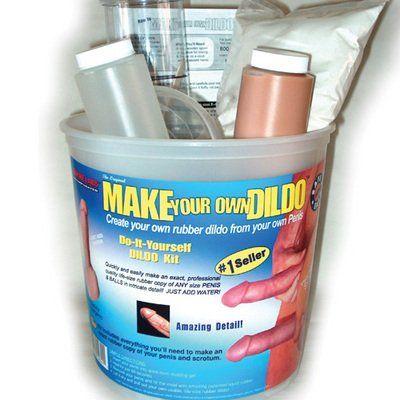 Glitter reccomend Make your dildo kit