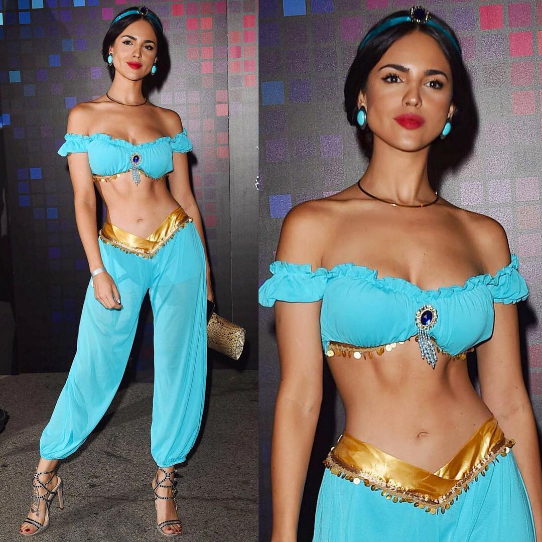 Princess jasmine cosplay