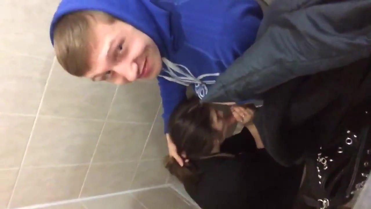 best of Stall Blowjob in