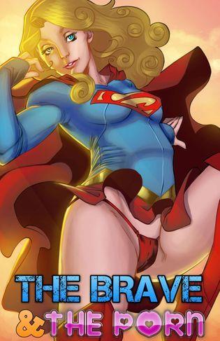 Supergirl dc sexy pussy