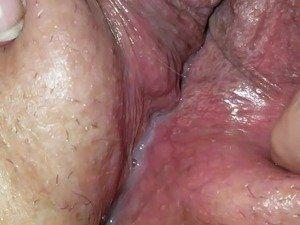 Bug reccomend Shaved pussy close up creampie