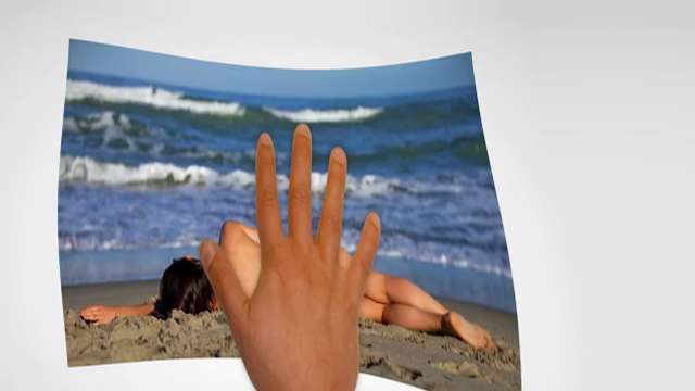 Breast transgender lick dick on beach