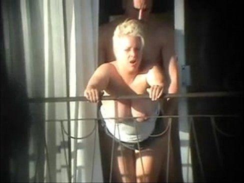 Maisie Williams Caught Masturbating On Balcony.