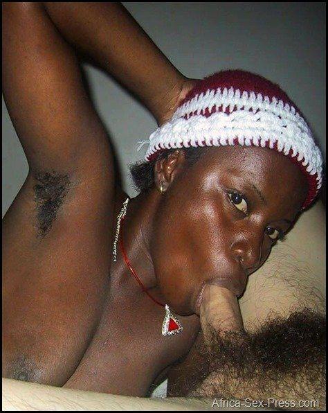 Bikini african girl suck dick and fuck