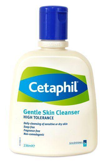 Cleanser for mature skin