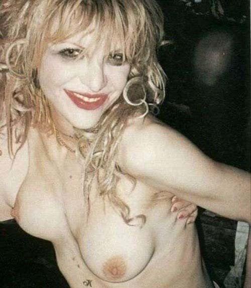 Naked pictures of courtney love