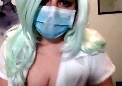 Equinox reccomend masked glove nurse