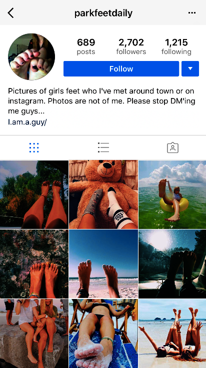 best of Model instagram foot