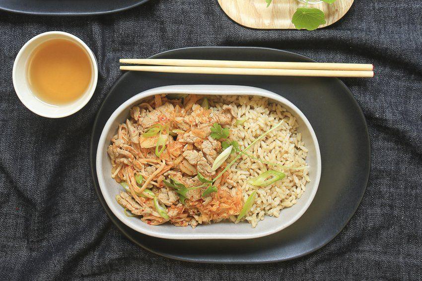 Hard-Boiled reccomend Asian pantry kim chi