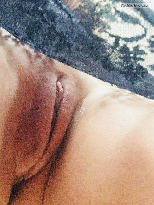 Kenya naked in close up panty pics