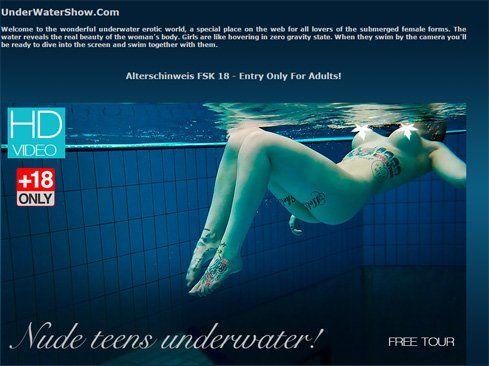 best of Underwater girl