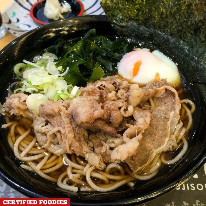 V-Mort reccomend Mall food asian soba noodles
