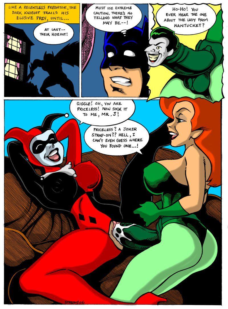 Porno with harley and ivy
