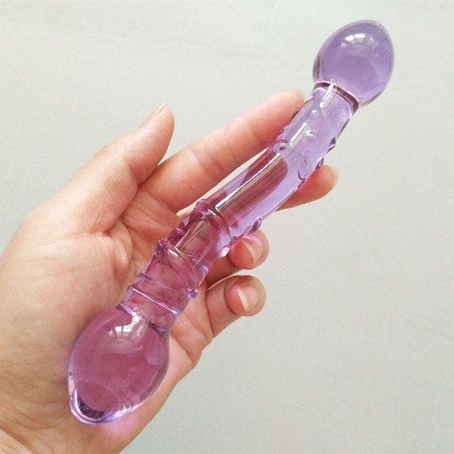 best of Sex glass dildo Real
