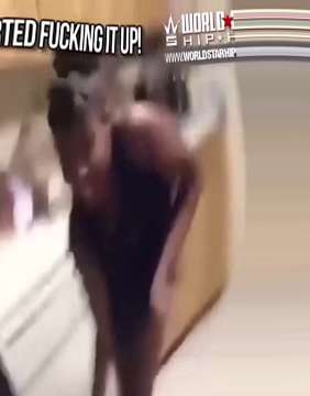 Redhead african girl masturbate cock on beach
