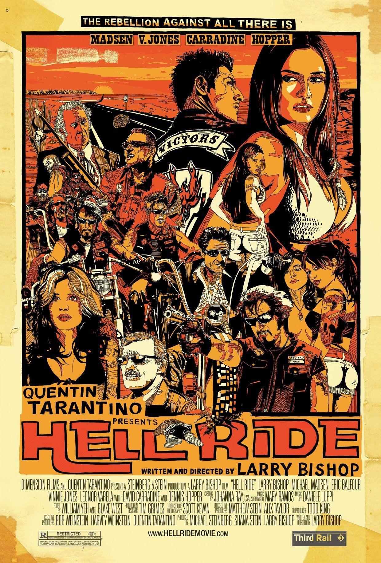 best of Hell ride