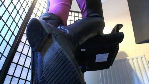 best of Licking riding boots