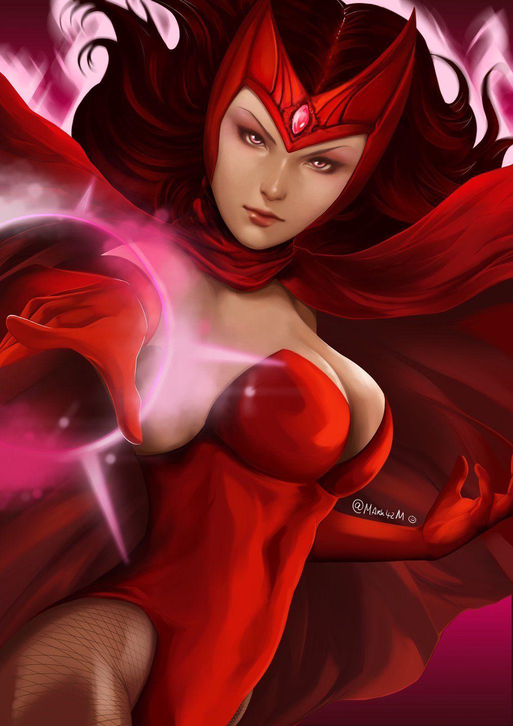 Scarlet witch erotic story