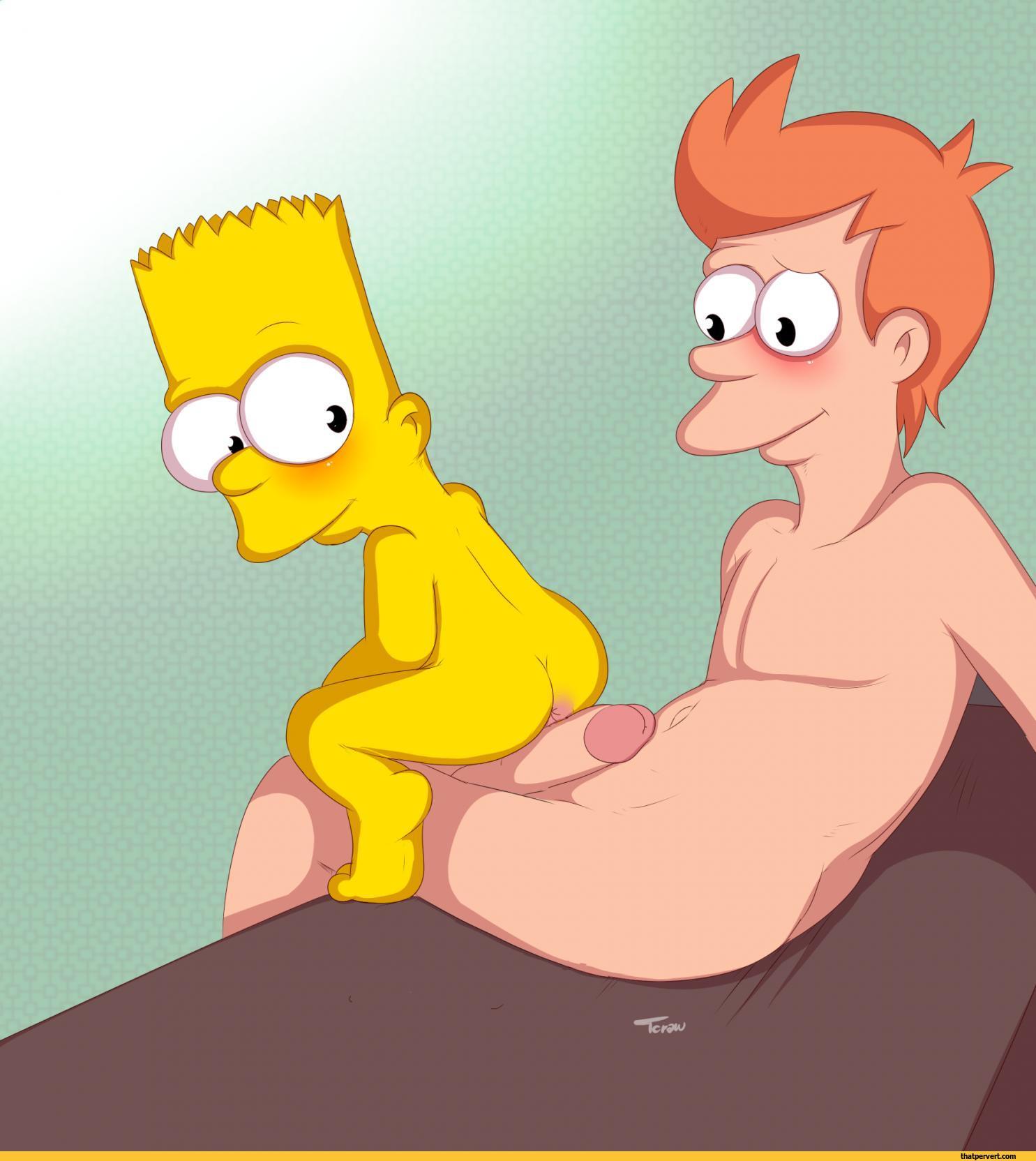 best of And gay homer simpsons sex bart