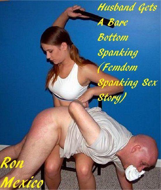 Spanking slave blowjob cock cumshot