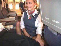 best of Full version handjob Stewardess
