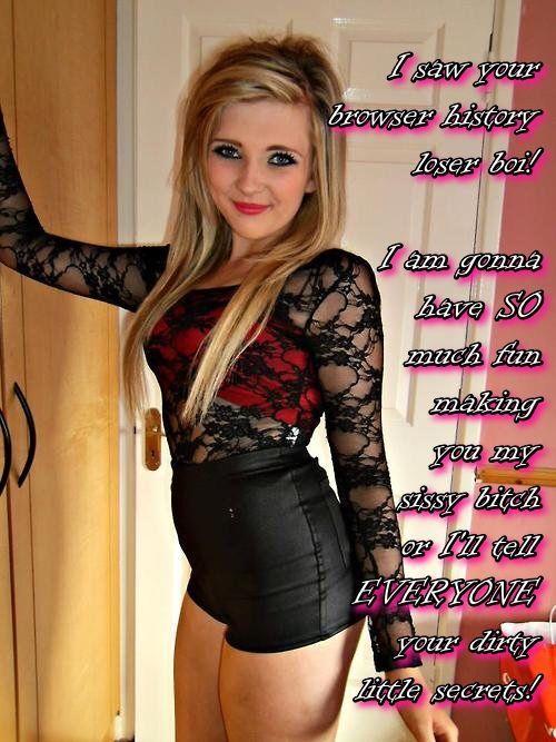 best of Sissy femdom Submissive