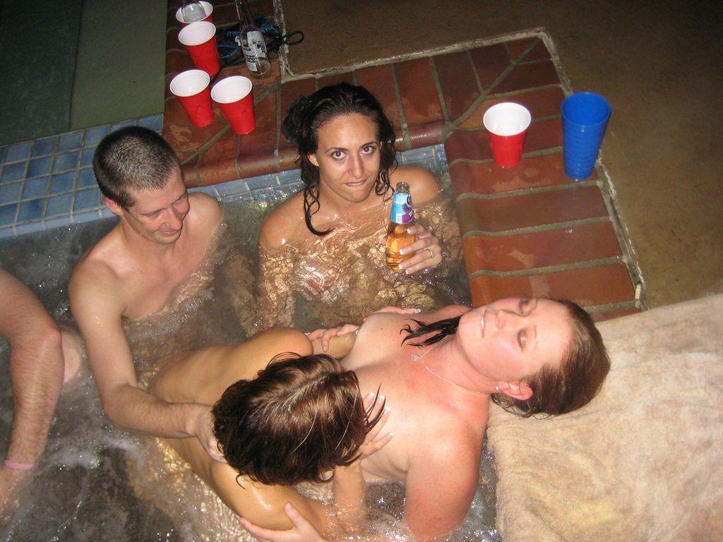 Alien reccomend teen hot tub orgy