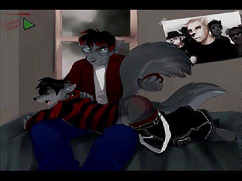 Animated yiff foursome