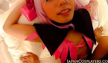 Fuse recomended japanese cosplay babe chika arimura fingered