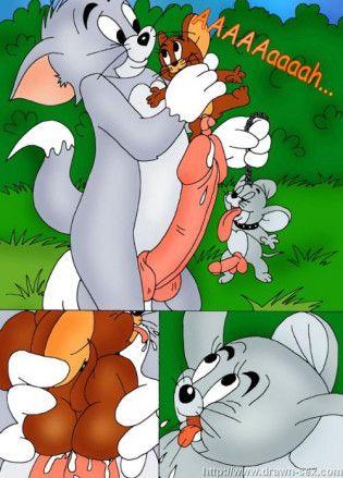 Tom and jerry having gay sex
