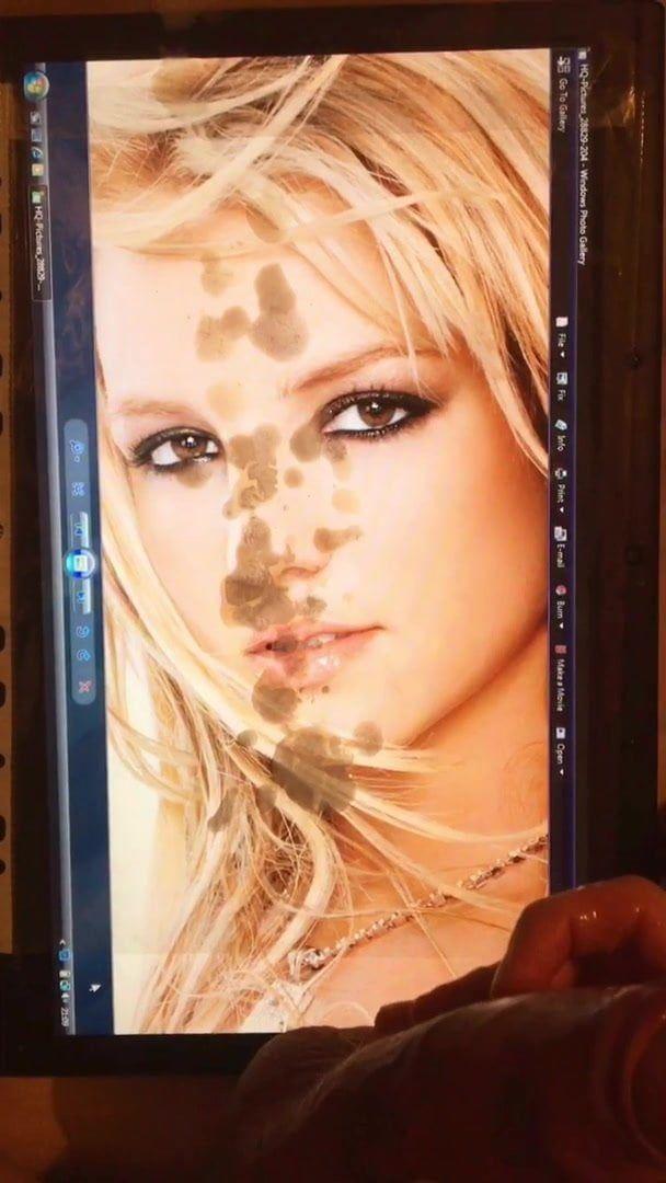 Britney spears cun tribute porno