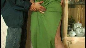Wonderful green dress