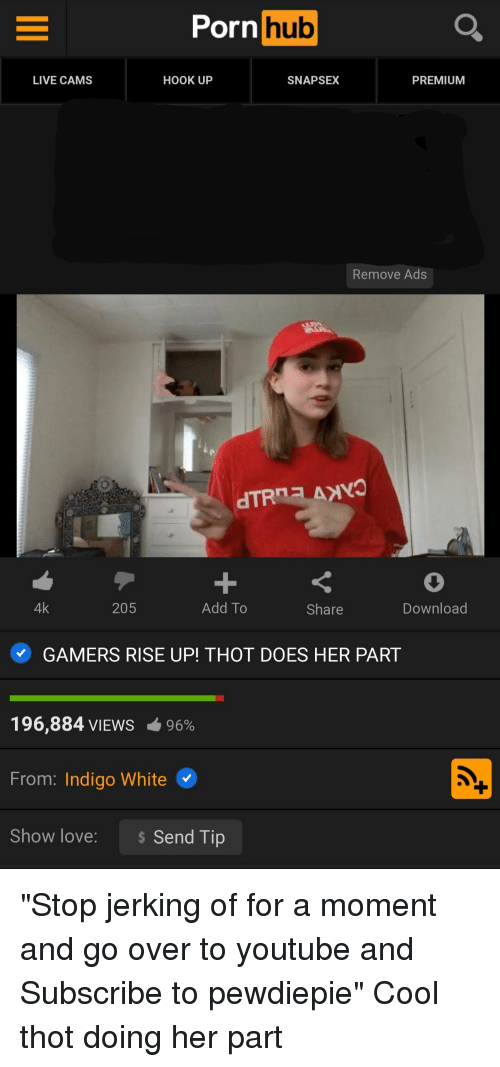Vice reccomend youtube thot