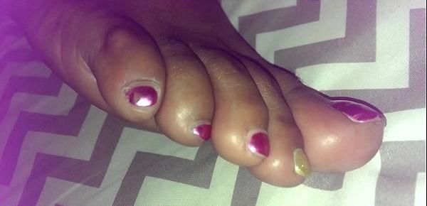 Finch reccomend pretty toe nails xxx photos
