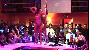 Stripper fucked stage