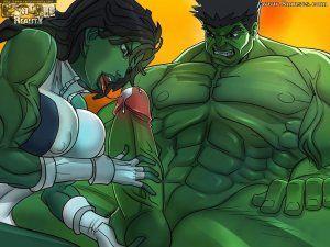 Incredible hulk cartoon