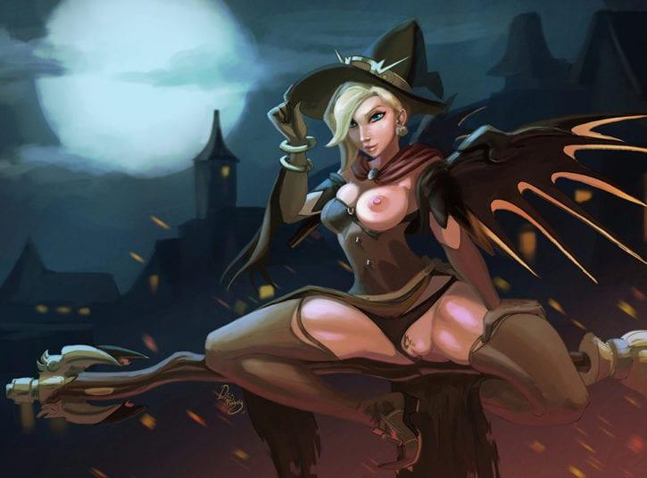 Southpaw recomended halloween overwatch mercy