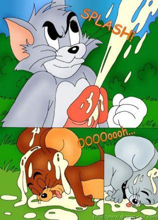 Wildcat reccomend tom and jerry having gay sex